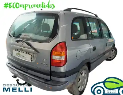 Veículo de Sucata opel zafira a elegance do ano 2001 alimentado y20dth