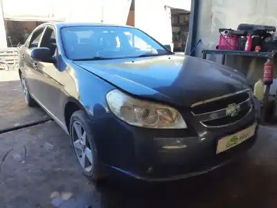 Scrapping Vehicle chevrolet epica lt of the year 2006 powered x20d1