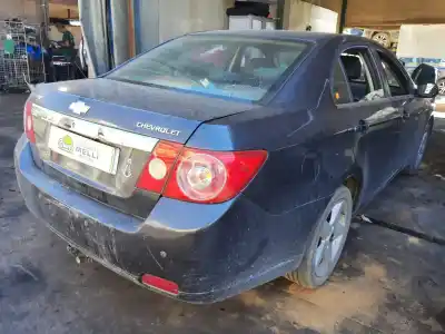 Scrapping Vehicle chevrolet epica lt of the year 2006 powered x20d1