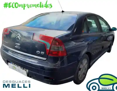 Scrapping Vehicle citroen c5 berlina exclusive of the year 2001 powered rhr