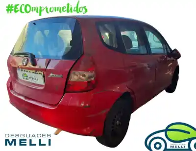 Scrapping Vehicle honda jazz (gd1/5) 1.4 ls of the year 2001 powered l13a1