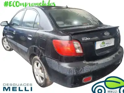 Veículo de Sucata kia rio 1.5 crdi ex2 do ano 2007 alimentado d4fa