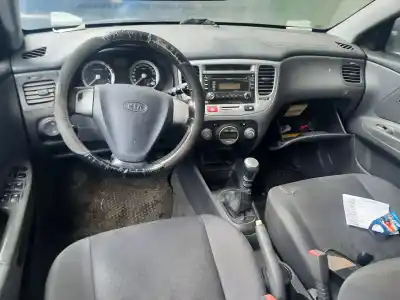 Veículo de Sucata kia rio 1.5 crdi ex2 do ano 2007 alimentado d4fa