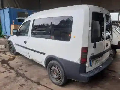 Veicolo di demolizione opel combo tour dell'anno 2001 alimentato y13dt
