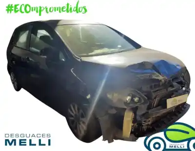 Scrapping Vehicle VOLKSWAGEN GOLF PLUS (5M1) Highline of the year 2009 powered BLS