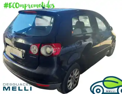Veicolo di demolizione volkswagen golf plus (5m1) highline dell'anno 2009 alimentato bls