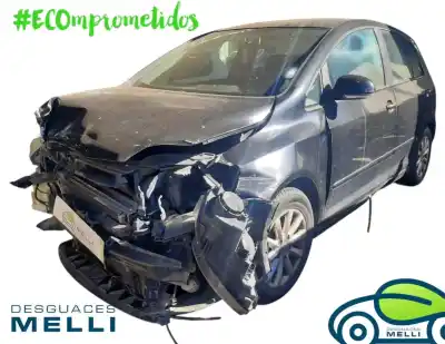 Veicolo di demolizione volkswagen golf plus (5m1) highline dell'anno 2009 alimentato bls
