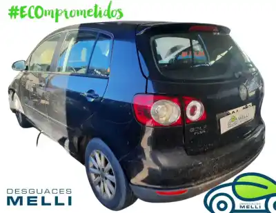 Veicolo di demolizione volkswagen golf plus (5m1) highline dell'anno 2009 alimentato bls