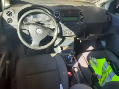 Veicolo di demolizione volkswagen golf plus (5m1) highline dell'anno 2009 alimentato bls