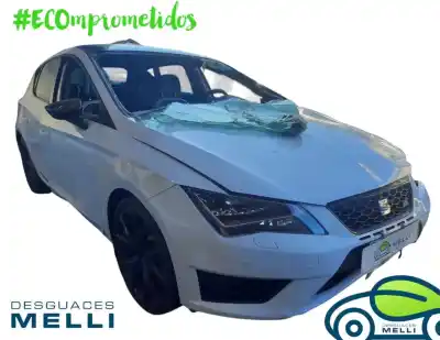 Sloopvoertuig seat leon (5f1) cupra 290 van het jaar 2023 aangedreven cjxh