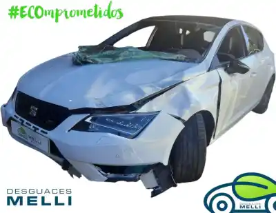 Sloopvoertuig seat leon (5f1) cupra 290 van het jaar 2023 aangedreven cjxh