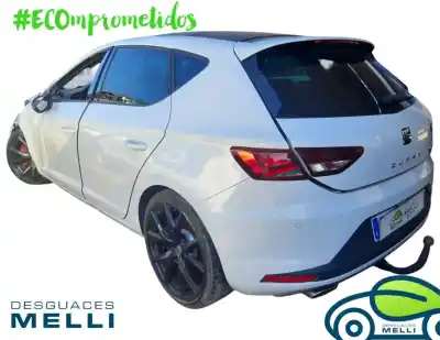 Sloopvoertuig seat leon (5f1) cupra 290 van het jaar 2023 aangedreven cjxh