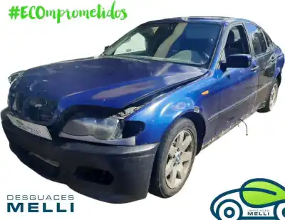Veículo de Sucata bmw serie 3 berlina (e46) 320d do ano 2001 alimentado 204d4