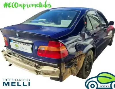 Veículo de Sucata bmw serie 3 berlina (e46) 320d do ano 2001 alimentado 204d4