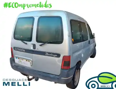 Veículo de Sucata citroen berlingo 2.0 hdi sx plus familiar do ano 2002 alimentado rhy