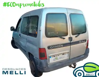 Veículo de Sucata citroen berlingo 2.0 hdi sx plus familiar do ano 2002 alimentado rhy