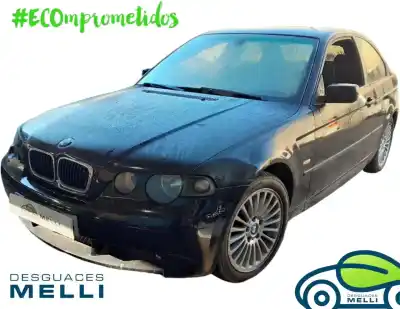 Veicolo di demolizione bmw                                                serie 3 compacto (e46)                                                                                                                                                                                                                                     d-204d4                                                                                                                                                                                                                                                    dell'anno 2002 alimentato 204d4