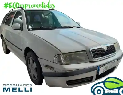 Здавання транспортного засобу skoda octavia combi (1u5) ambiente року 2001 потужний alh