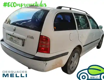 Здавання транспортного засобу skoda octavia combi (1u5) ambiente року 2001 потужний alh