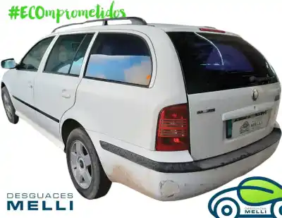 Здавання транспортного засобу skoda octavia combi (1u5) ambiente року 2001 потужний alh