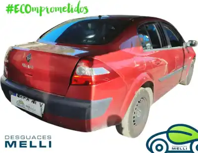Scrapping Vehicle RENAULT MEGANE II SEDÁN (LM0/1_) 1.5 DCI (LM0F, LM0T, LM2B) of the year 2003 powered K9K722