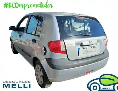 Veículo de Sucata hyundai getz (tb) 1.1 gl do ano 2006 alimentado g4hg