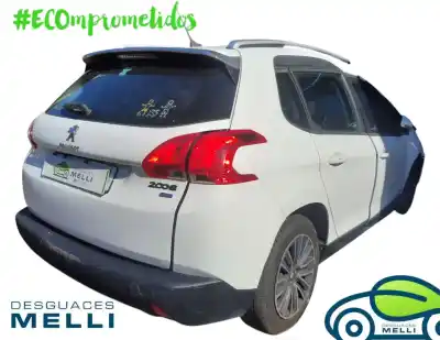 Verschrottungsfahrzeug peugeot 2008 (--.2013->) active des jahres 2001 angetrieben 9h06