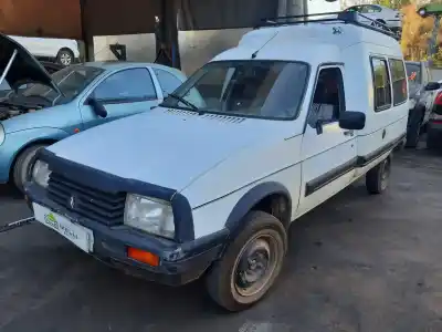 Sloopvoertuig citroen c15 d van het jaar 2001 aangedreven wjx