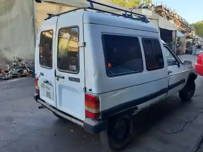 Sloopvoertuig citroen c15 d van het jaar 2001 aangedreven wjx