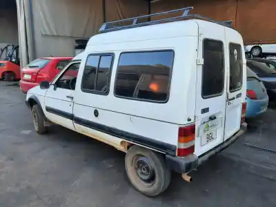 Sloopvoertuig citroen c15 d van het jaar 2001 aangedreven wjx