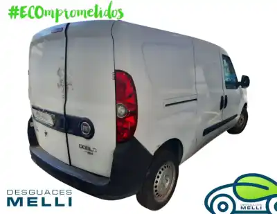 Veículo de Sucata fiat doblo cargo basis kombi do ano 2014 alimentado 198a3000
