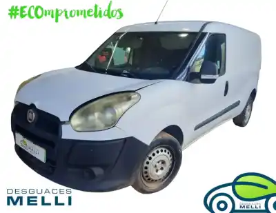 Veículo de Sucata fiat doblo cargo basis kombi do ano 2014 alimentado 198a3000