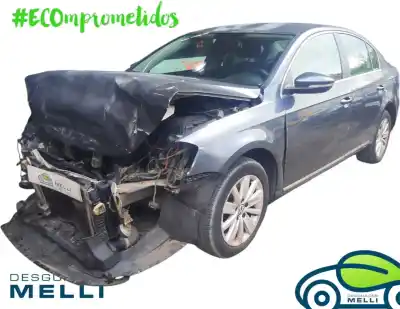 Утилизация автомобиля vw passat b7 (362) 1.6 tdi года 2011 питание cayc