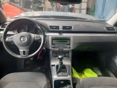 Утилизация автомобиля vw passat b7 (362) 1.6 tdi года 2011 питание cayc