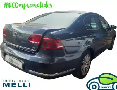 Утилизация автомобиля vw passat b7 (362) 1.6 tdi года 2011 питание cayc