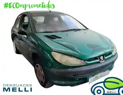 Veicolo di demolizione peugeot                                            206                                                                                                                                                                                                                                                        g-kfw                                                                                                                                                                                                                                                      dell'anno 2002 alimentato kfw