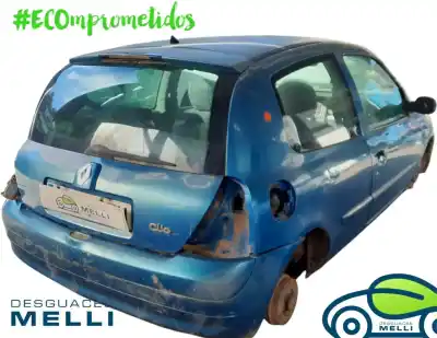 Утилизация автомобиля renault clio ii fase ii (b/cb0) base authentique 65 cv / 48 kw года 2002 питание k9k704