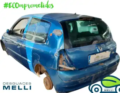 Утилизация автомобиля renault clio ii fase ii (b/cb0) base authentique 65 cv / 48 kw года 2002 питание k9k704