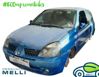 Утилизация автомобиля renault clio ii fase ii (b/cb0) base authentique 65 cv / 48 kw года 2002 питание k9k704