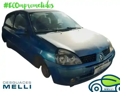 Утилизация автомобиля renault clio ii fase ii (b/cb0) base authentique 65 cv / 48 kw года 2002 питание k9k704
