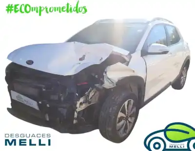 Veículo de Sucata kia stonic (ybcuv) drive do ano 2021 alimentado g3lf