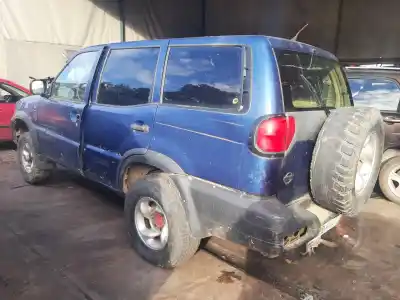 Verschrottungsfahrzeug nissan terrano/terrano.ii (r20) s des jahres 2001 angetrieben td27t