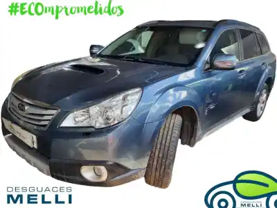 Veículo de Sucata subaru legacy kombi/outback b14 outback limited do ano 2010 alimentado ee20