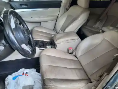 Veículo de Sucata subaru legacy kombi/outback b14 outback limited do ano 2010 alimentado ee20