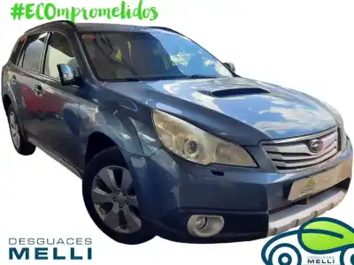 Veículo de Sucata subaru legacy kombi/outback b14 outback limited do ano 2010 alimentado ee20