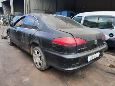 Sloopvoertuig peugeot                                            607 (s1) (12.2000)                                                                                                                                                                                                                                         4hx(dw12ted4/fap)                                                                                                                                                                                                                                          van het jaar 2004 aangedreven 4hx