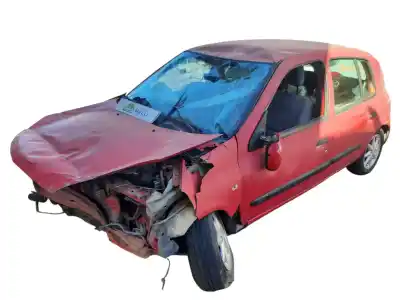 Утилизация автомобиля renault clio ii fase ii (b/cb0) base authentique 65 cv / 48 kw года 2003 питание k9k704