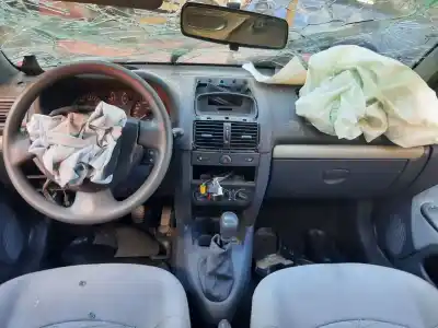 Утилизация автомобиля renault clio ii fase ii (b/cb0) base authentique 65 cv / 48 kw года 2003 питание k9k704