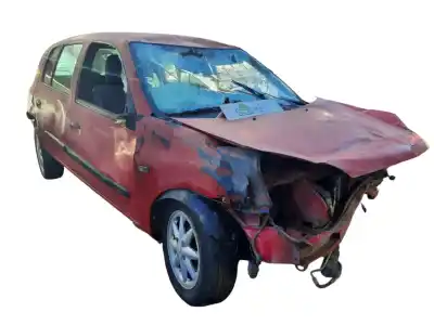 Утилизация автомобиля renault clio ii fase ii (b/cb0) base authentique 65 cv / 48 kw года 2003 питание k9k704