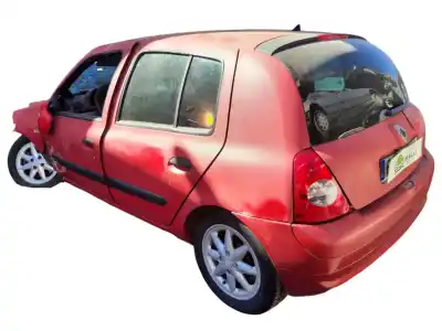 Утилизация автомобиля renault clio ii fase ii (b/cb0) base authentique 65 cv / 48 kw года 2003 питание k9k704